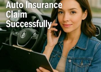 How To File An Auto Insurance Claim Successfully After A Car Accident