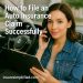 How To File An Auto Insurance Claim Successfully After A Car Accident